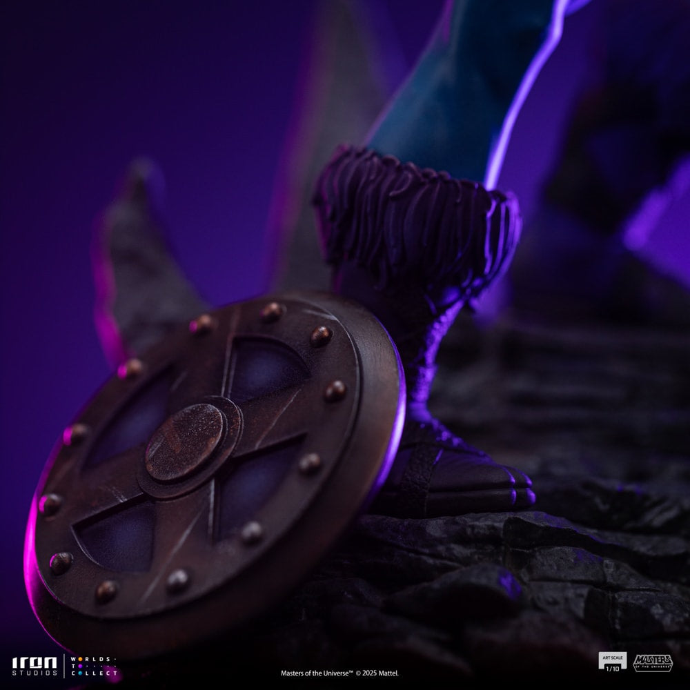 Iron Studios - Art Scale 1/10 - Les Maîtres de l'Univers - Faker Statue 22cm