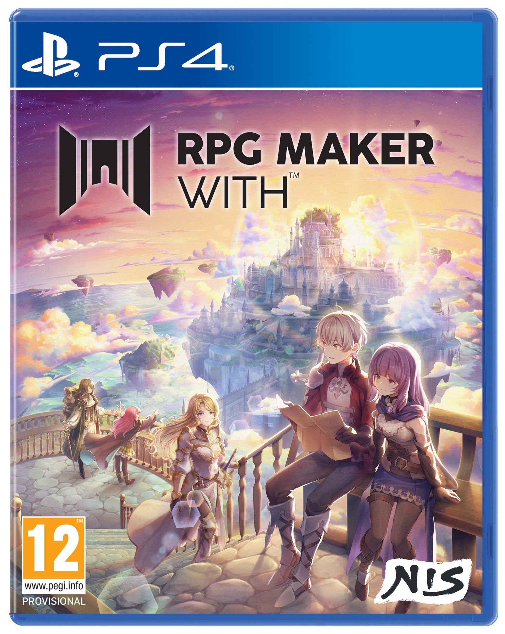 RPG MAKER WITH - flash vidéo