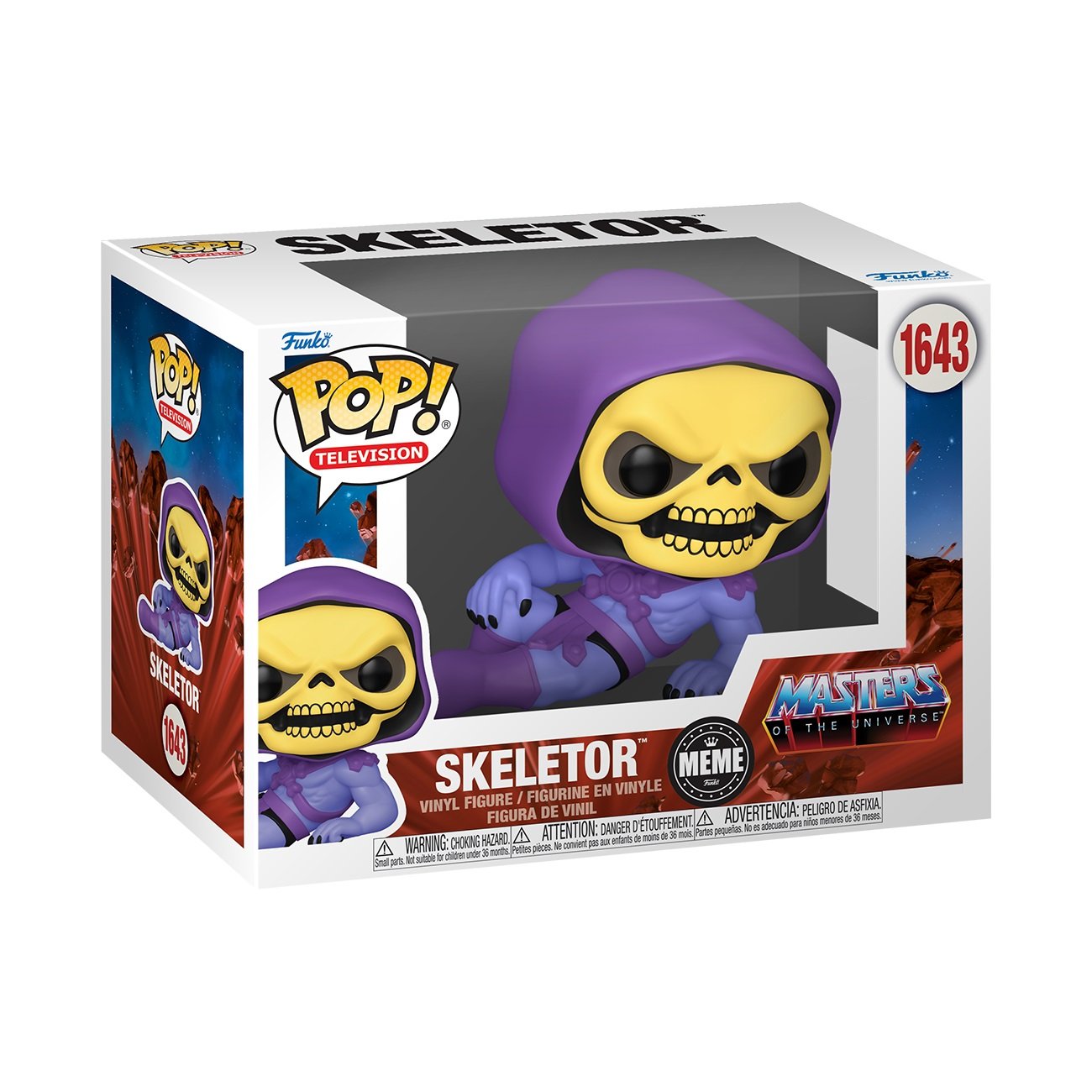 Funko Pop! TV: Meme - Skeletor - flash vidéo