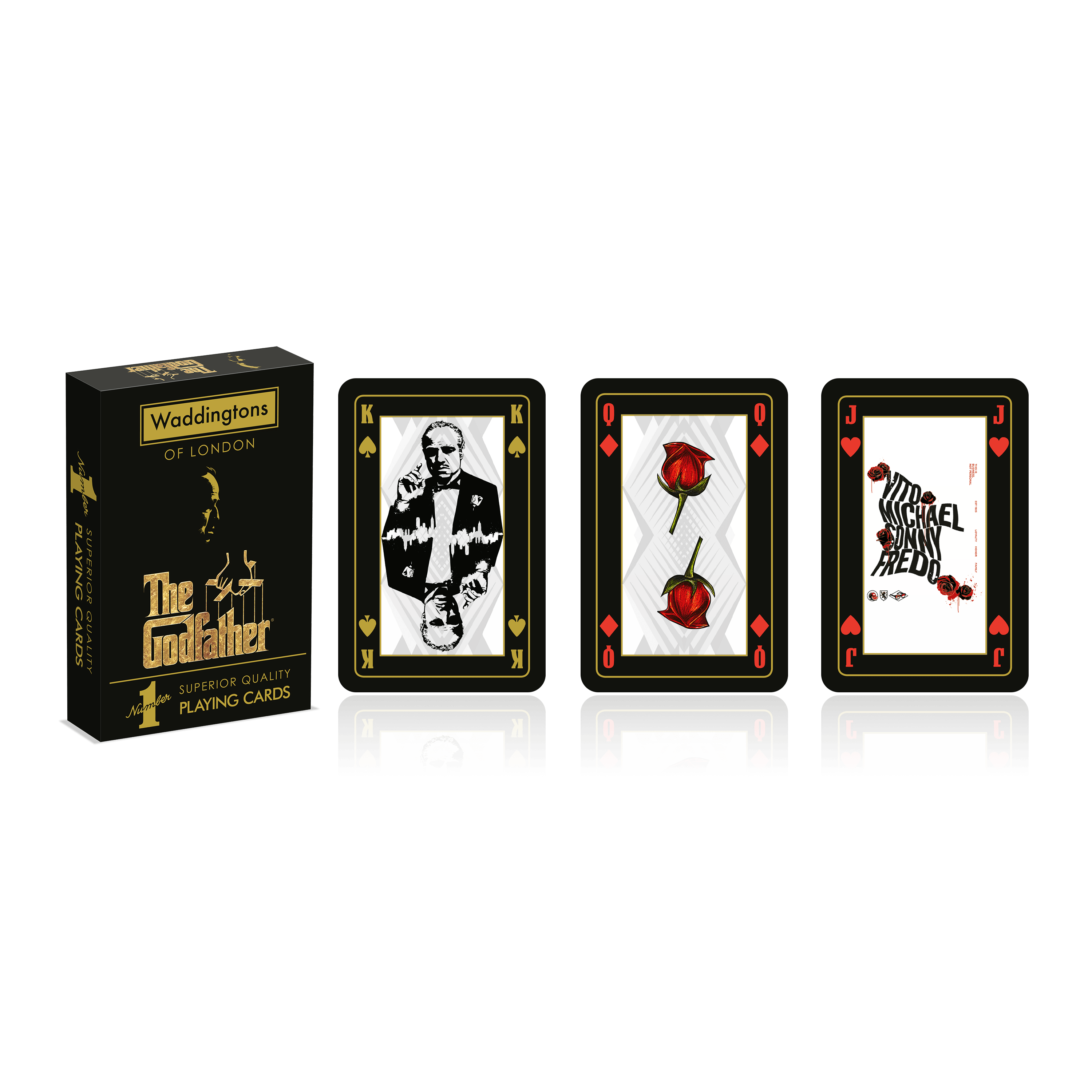 Jeu de 54 Cartes - Le Parrain