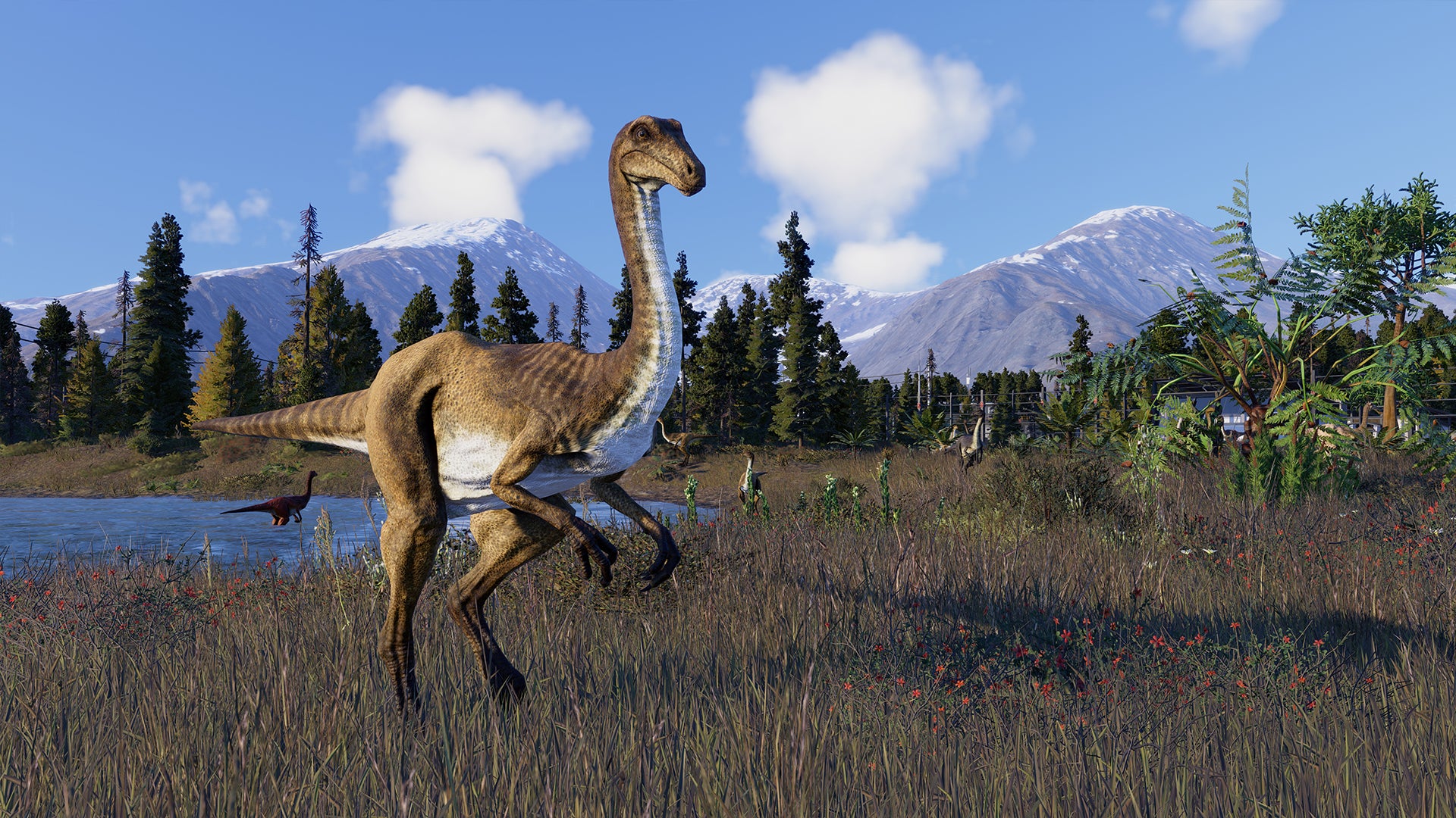 Jurassic World Evolution 2 - flash vidéo