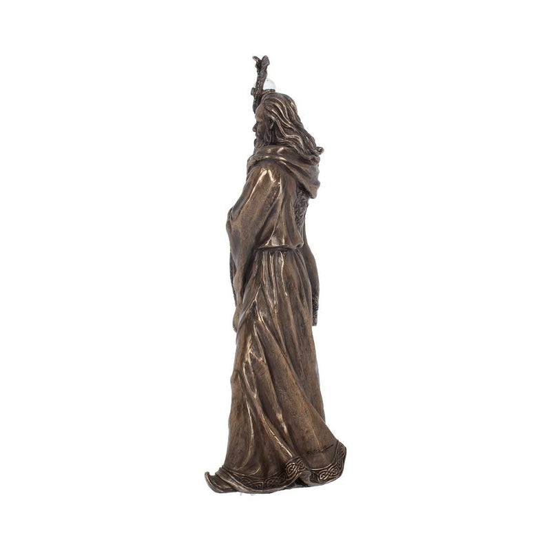 Merlin Bronze Figure 28cm