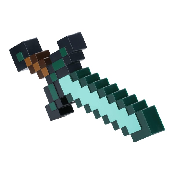 Mojang Studios - Minecraft - Lampe Epée de Diamant - flash vidéo
