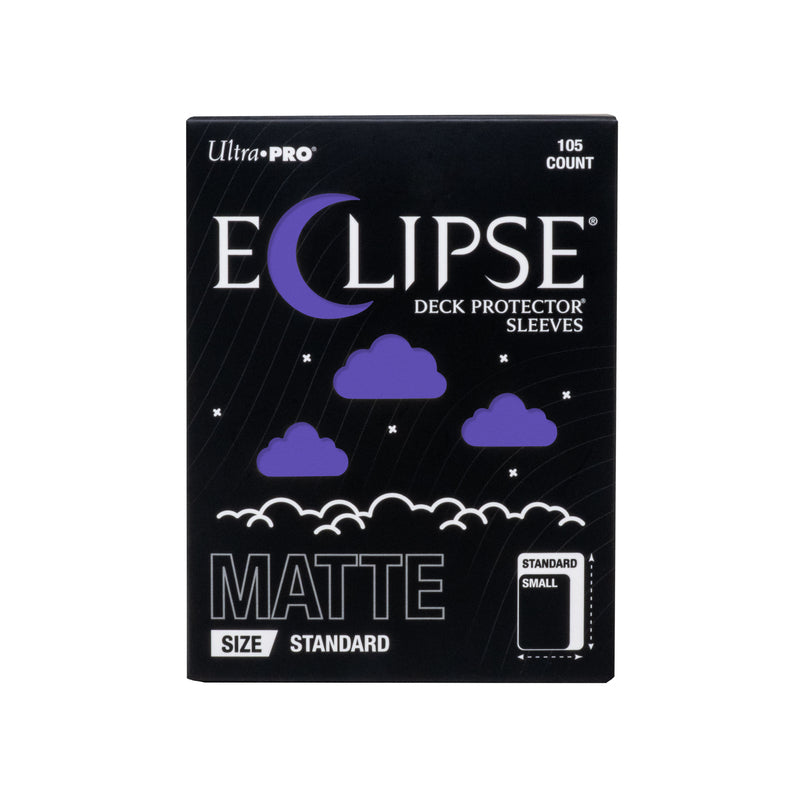 Ultra Pro - Pochettes de protection ECLIPSE standard mates - 105 pièces - Violet royal