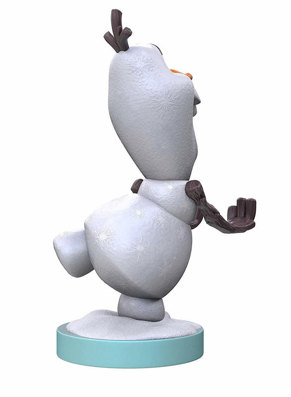 Cable Guys - Disney - La Reine des neiges - Olaf Support Chargeur pour Téléphone et Manette