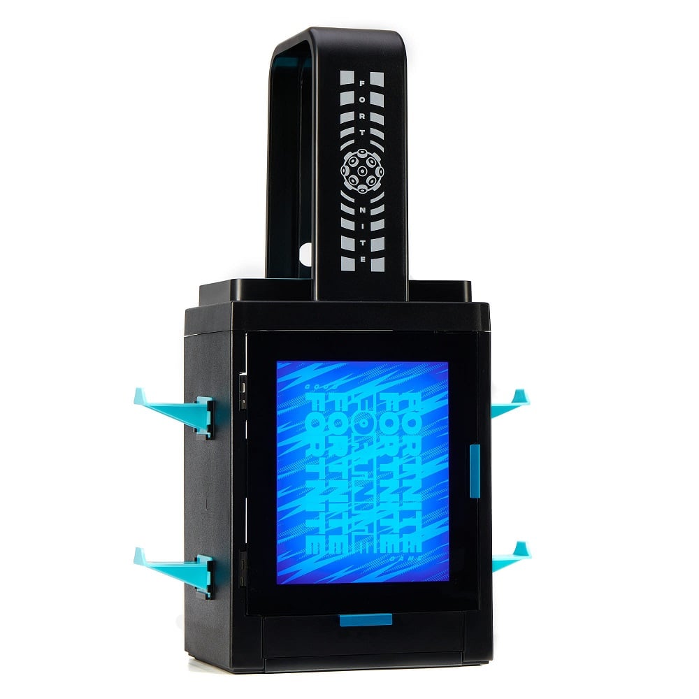 Numskull - Meuble de rangement lumineux inspiré de Fortnite pour gamer - flash vidéo