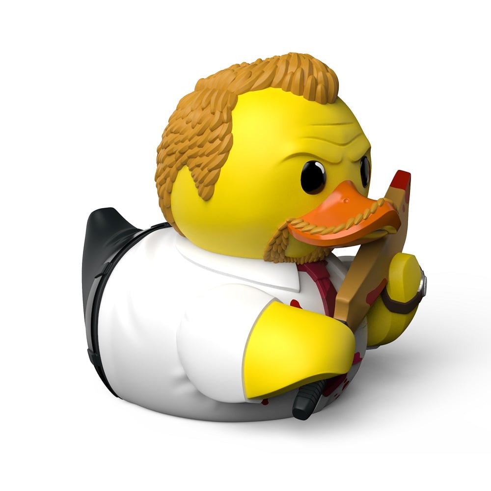 Numskull - TUBBZ Canard de bain - Shaun of the Dead - Shaun (Première Édition) - 9cm - flash vidéo