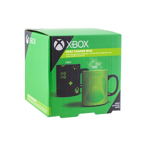 Microsoft - Mug thermoréactif Xbox - flash vidéo