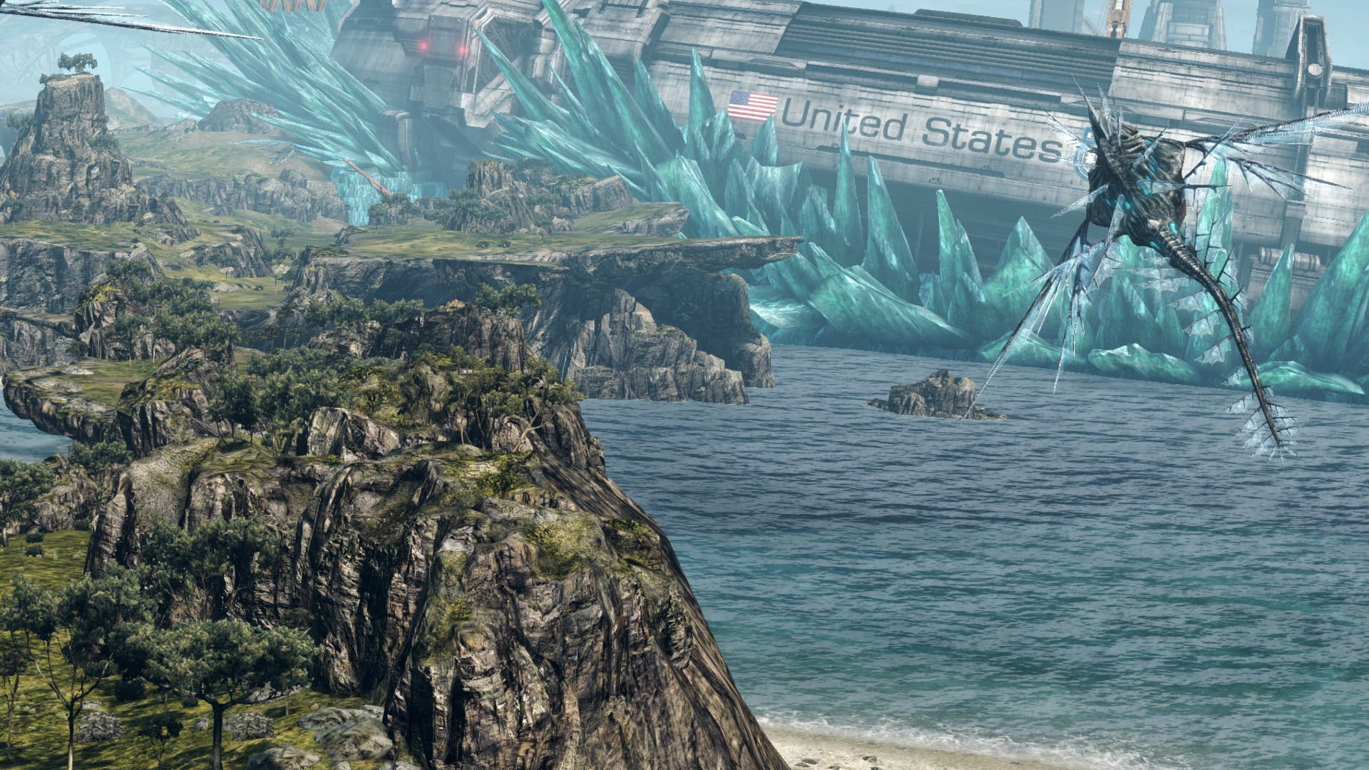 Xenoblade Chronicles X - Definitive Edition - flash vidéo