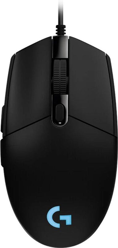 Logitech Souris de jeu G203 Lightsync Noire