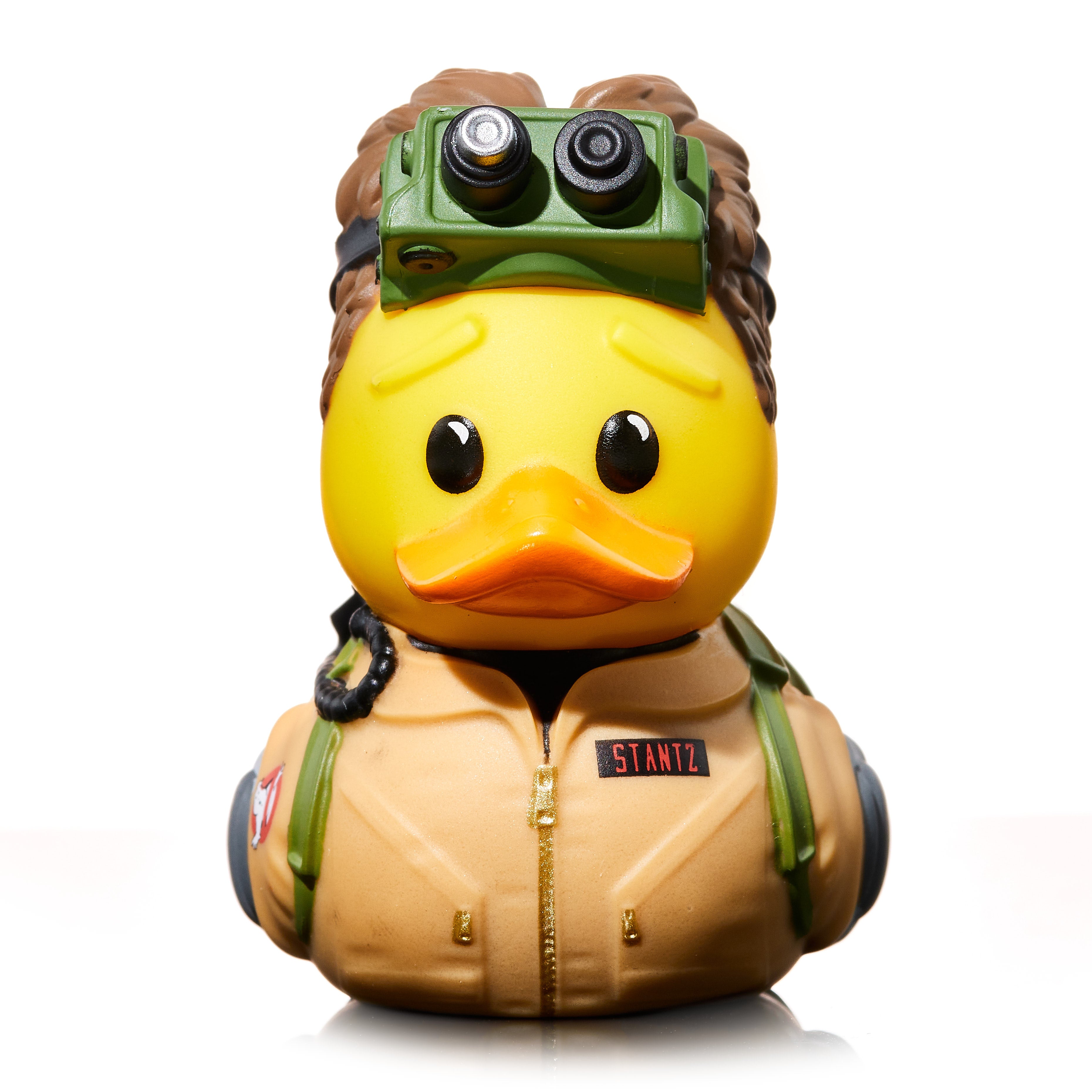 Numskull - Mini TUBBZ Canard de bain - SOS Fantômes - Ray Stantz (Édition baignoire) - 8cm - flash vidéo