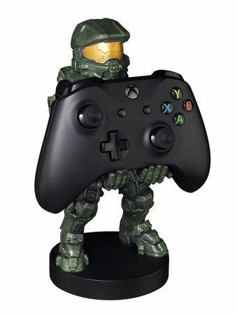 Cable Guys - Halo - Master Chief Support Chargeur pour Téléphone et Manette - flash vidéo