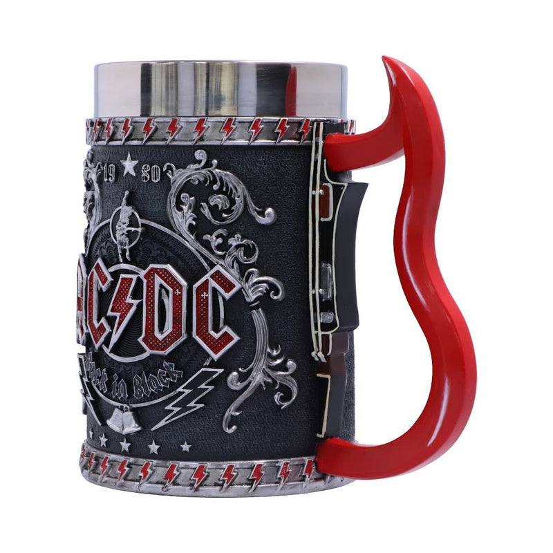 AC/DC - Chope Back in Black 16 cm