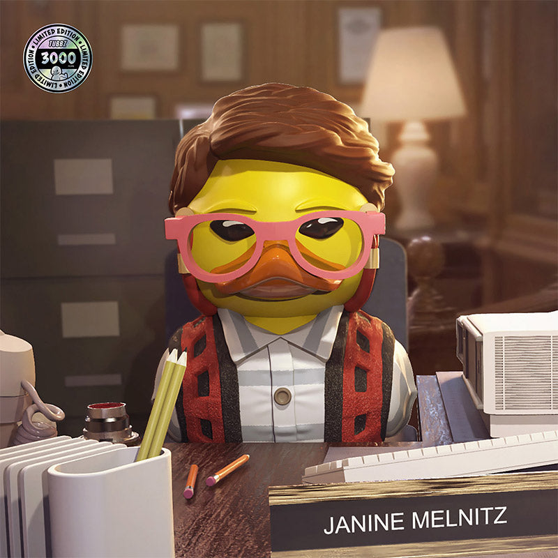 TUBBZ Canard de bain - S.O.S Fantômes - Janine Melnitz Édition Limitée