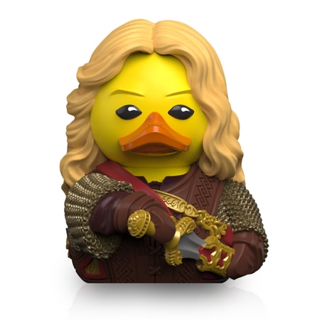 Numskull - TUBBZ Canard de bain - Le Seigneur des Anneaux - Eowyn (Première Édition) - 9cm - flash vidéo