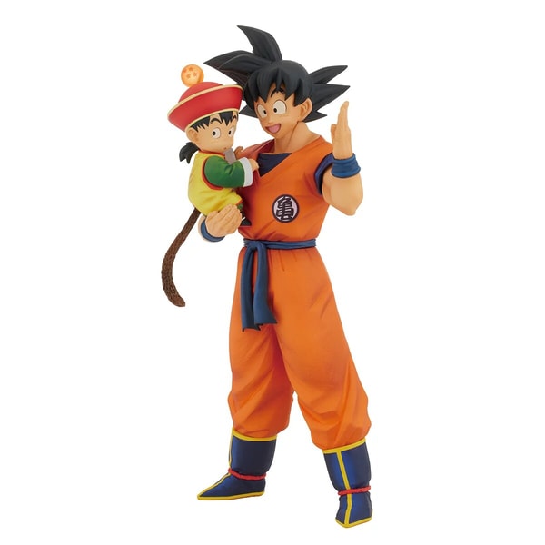 Dragon Ball Z Series Ichibansho - Vs Omnibus Amazing - Son Goku et Son Gohan Masterlise Plus Statue 25cm - flash vidéo