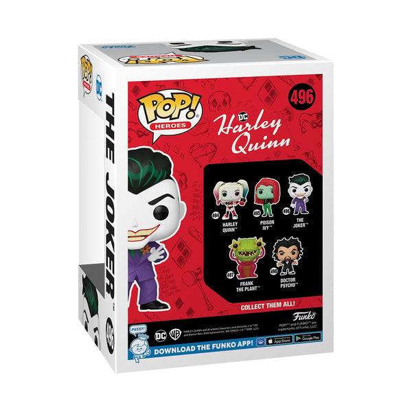 Funko Pop! Heroes: Harley Quinn Animated Series - The Joker - flash vidéo
