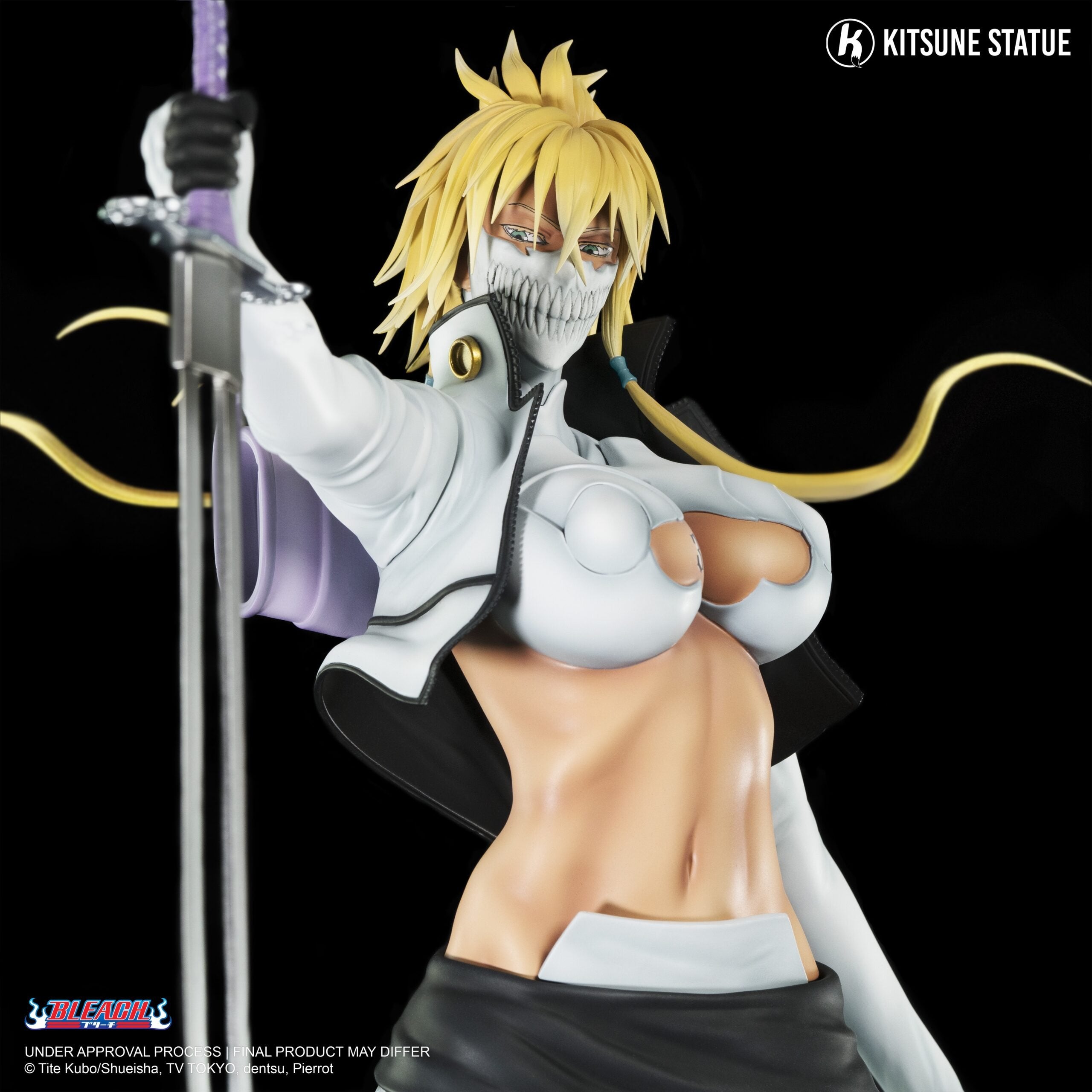 Legend Figure - Bleach - Tia Halibel 1/4 Statue 61cm - flash vidéo