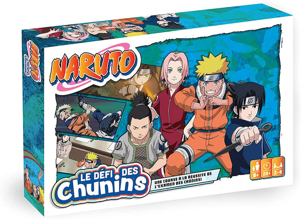 Naruto - Le défi des Chunins - Jeu de Plateau - flash vidéo