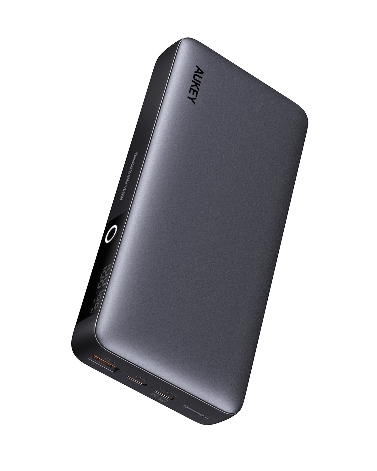 Aukey - Power Bank Noire Sprint X 20000mAh 130W Charge rapide