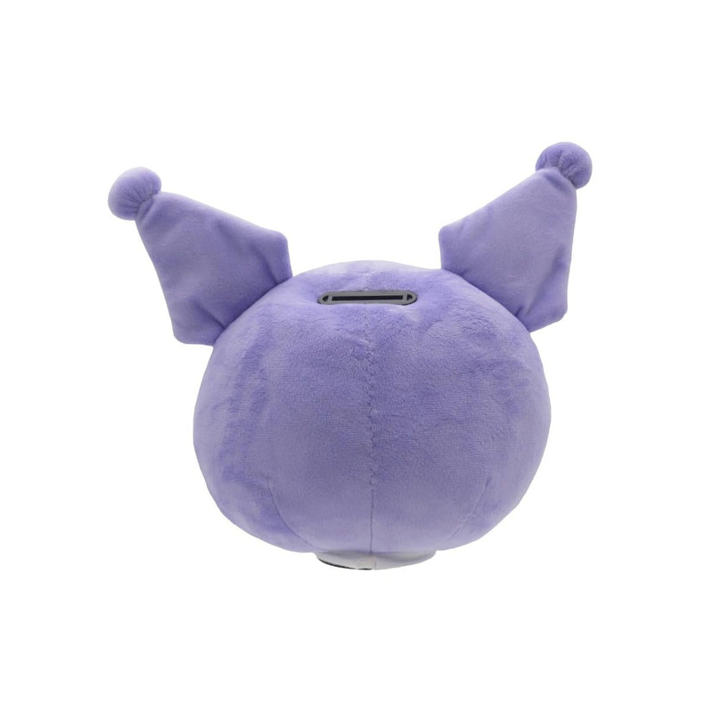 Sanrio - Tirelire en peluche 3D Kuromi