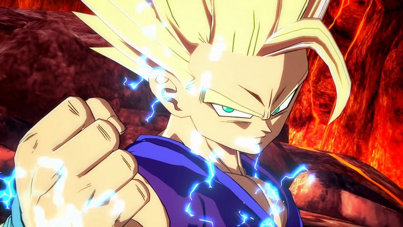 Dragon Ball FighterZ - flash vidéo