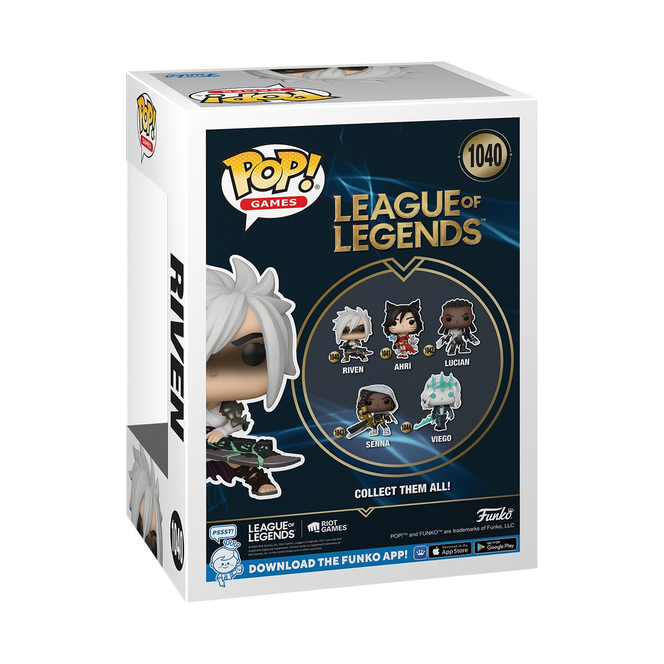 Funko Pop! Games: League Of Legends - Riven (with Broken Blade) - flash vidéo