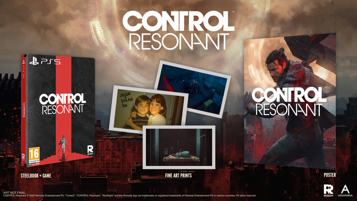 CONTROL Resonant - Steelbook Edition
