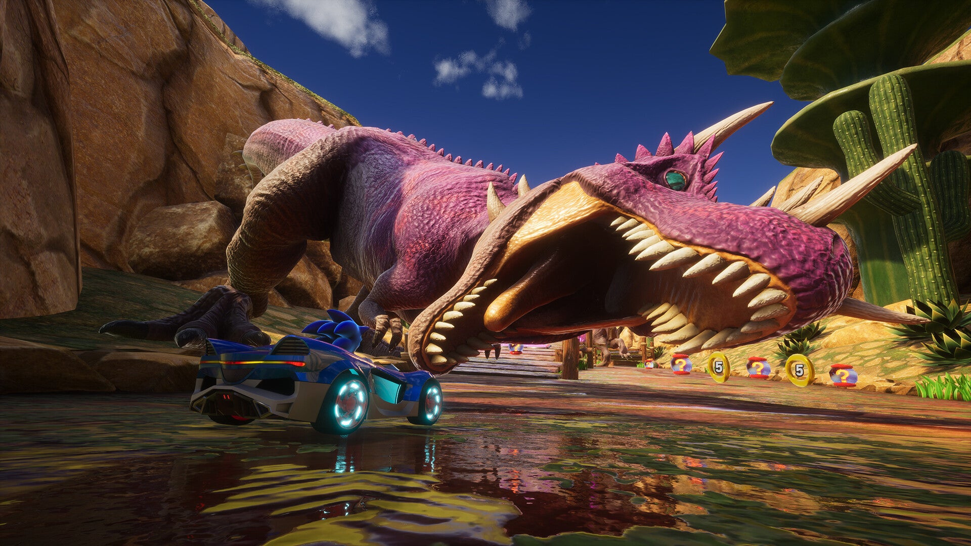 Sonic Racing : CrossWorlds