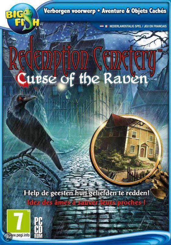 Redemption cemetry-Curse of the raven