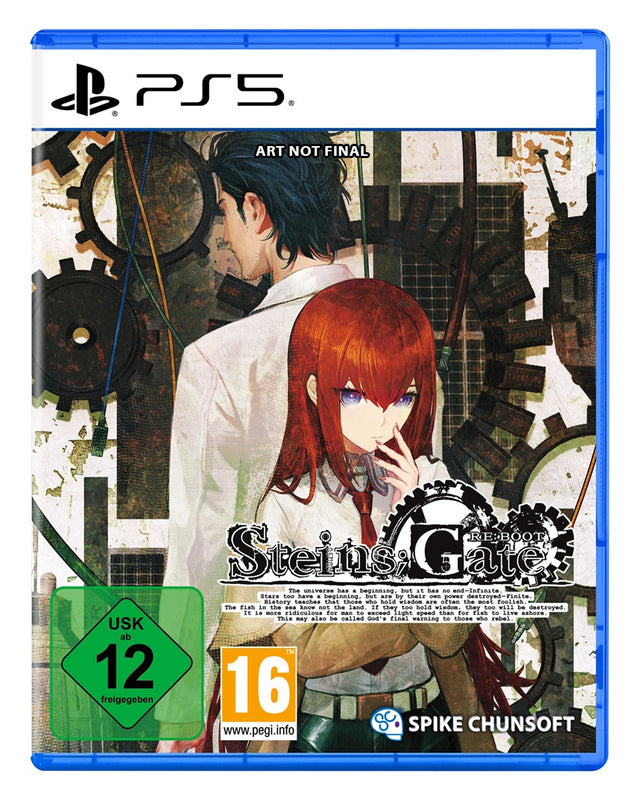STEINS;GATE RE:BOOT