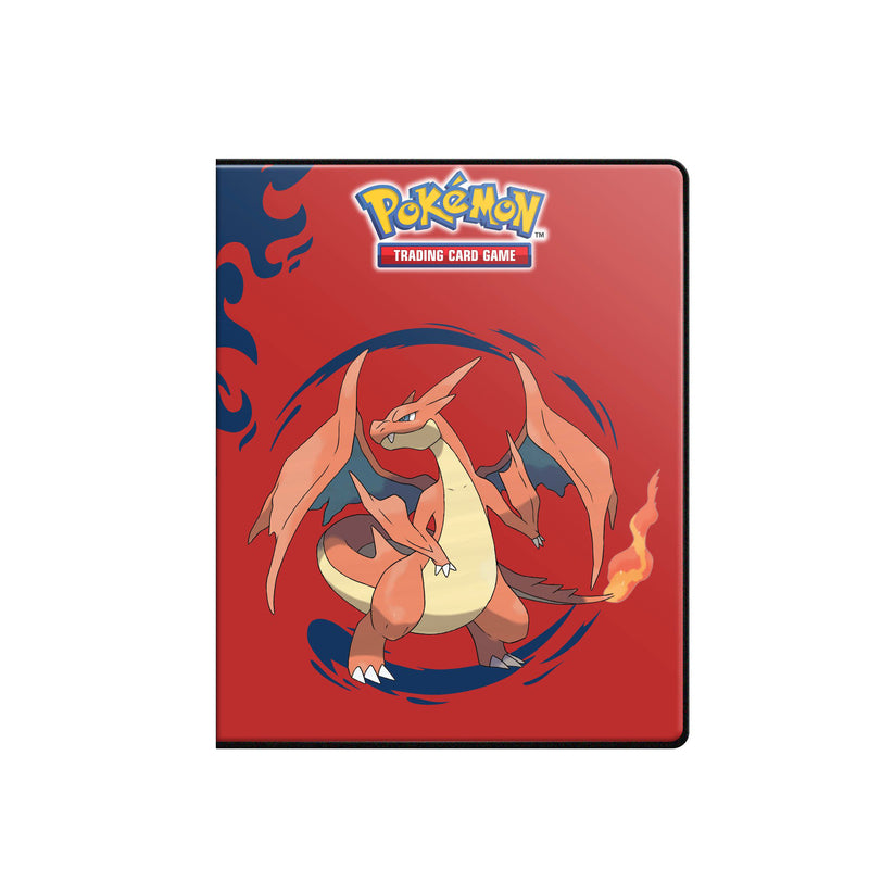 Ultra Pro - Pokémon JCC - Portfolio à 4 pochettes Méga-Dracaufeu X et Méga-Dracaufeu Y