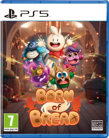 Born of Bread - flash vidéo