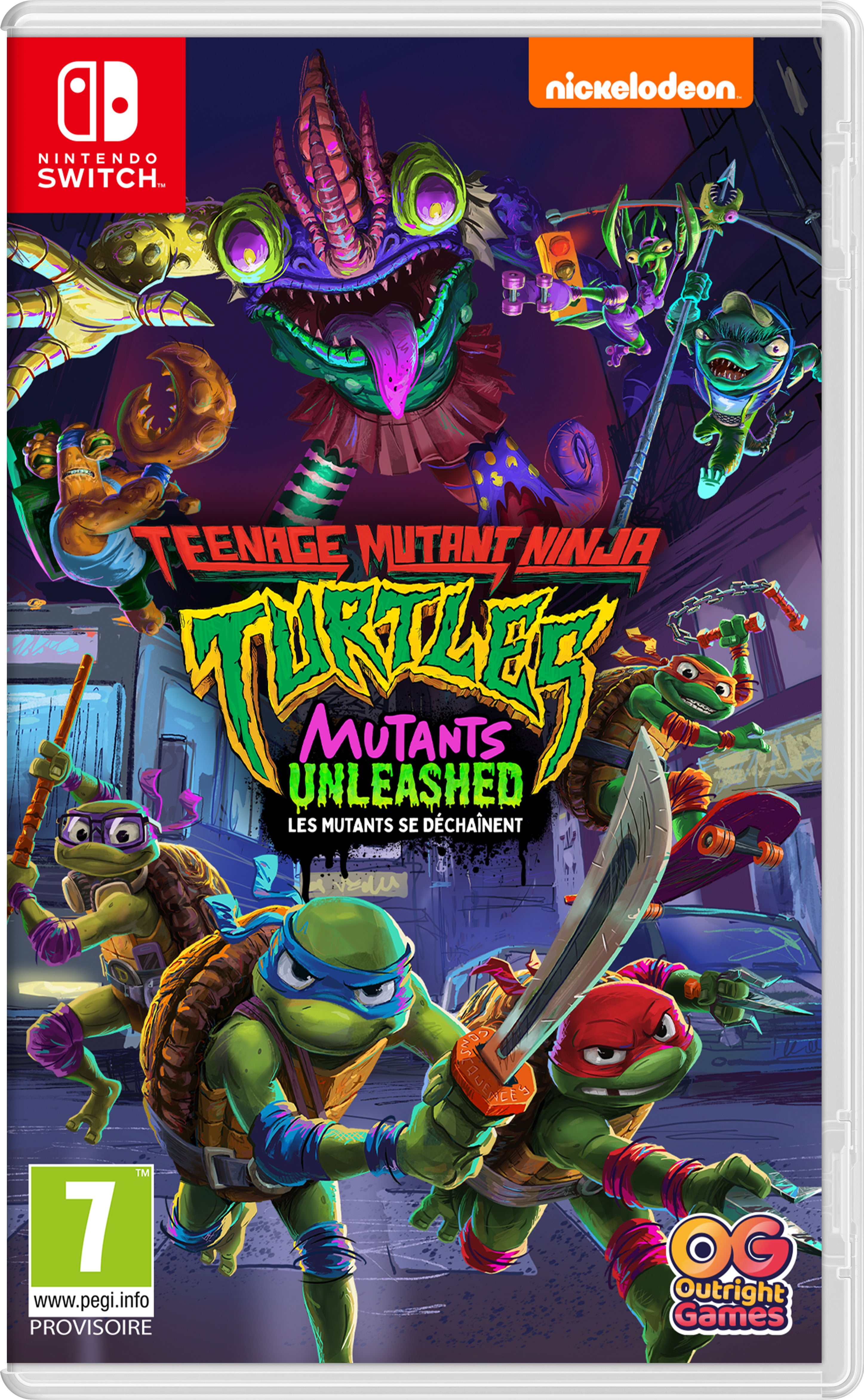 Teenage Mutant Ninja Turtles: Mutants Unleashed - flash vidéo