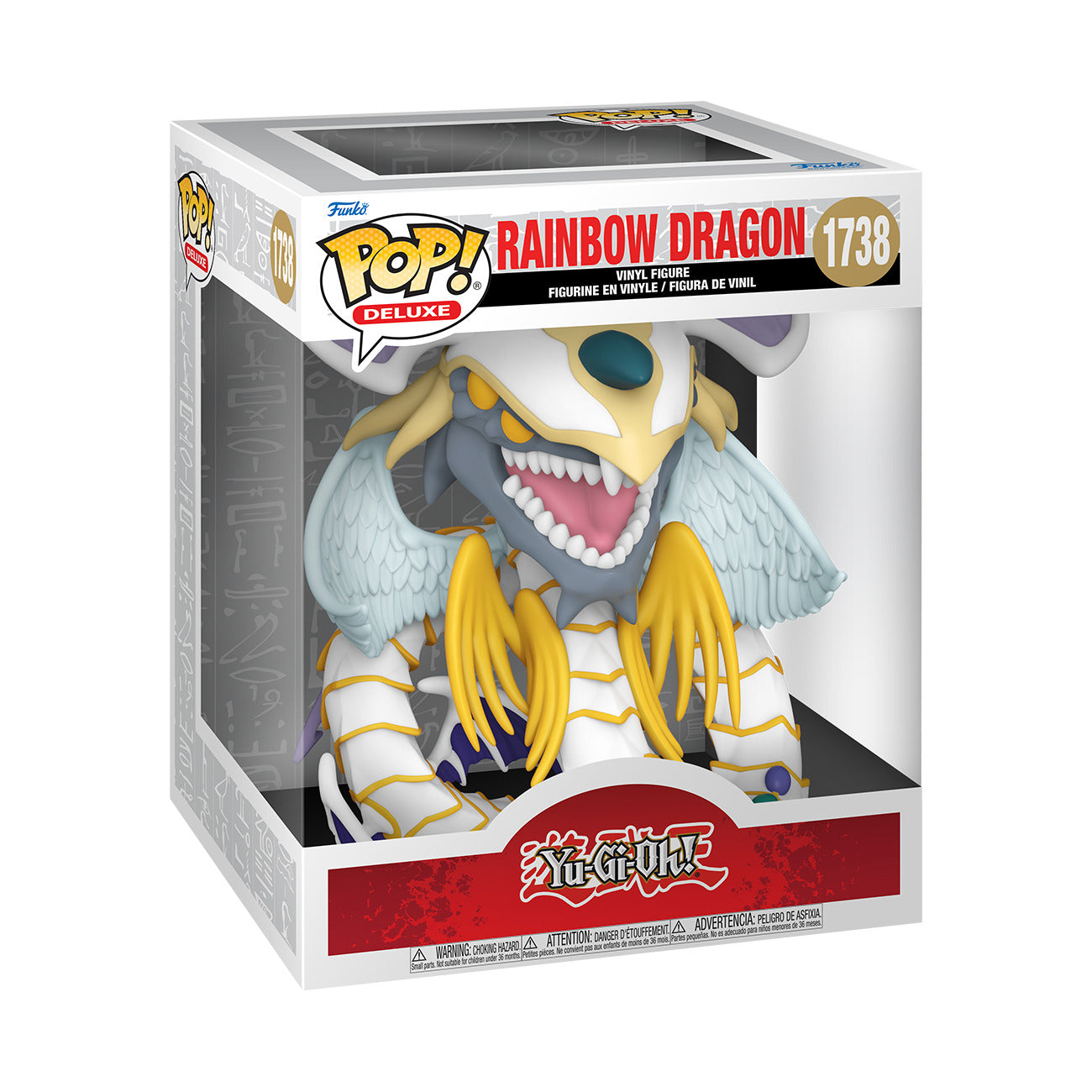 Funko Pop! Deluxe: Yu-Gi-Oh! - Rainbow Dragon - flash vidéo