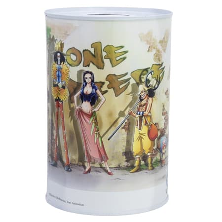 One Piece - Tirelire en métal - flash vidéo