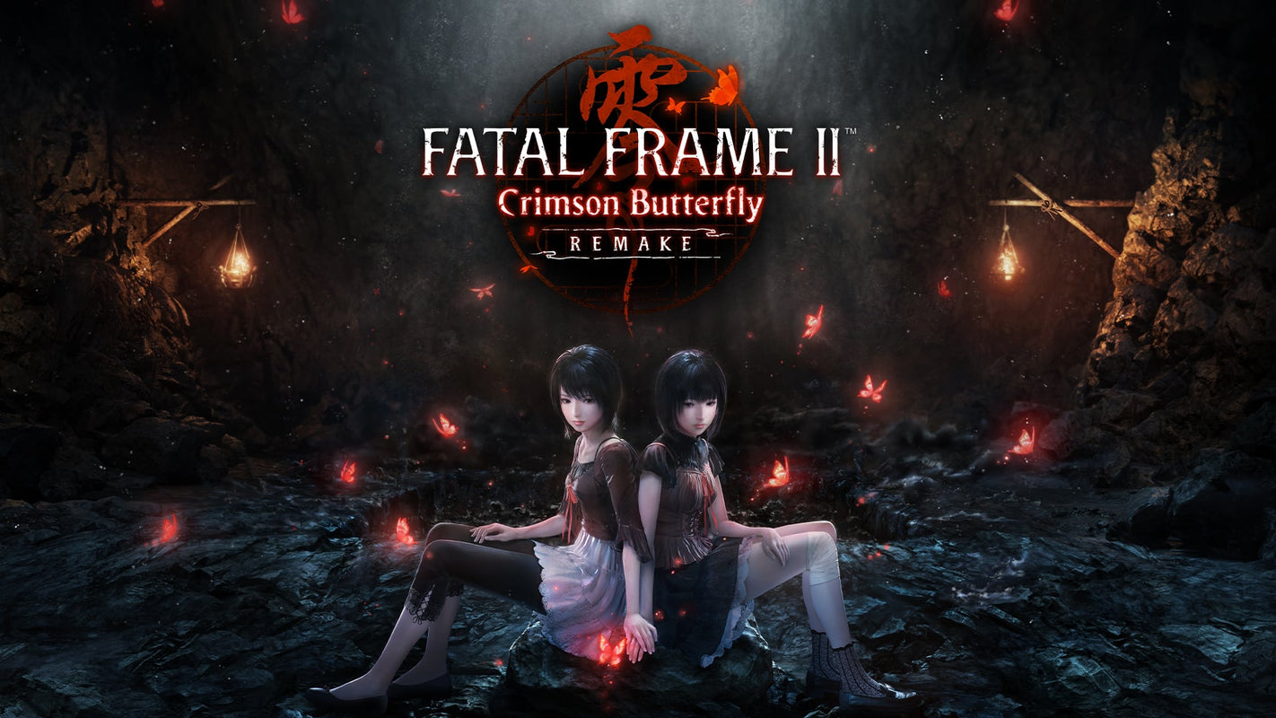 FATAL FRAME II: Crimson Butterfly REMAKE - Game-key Card