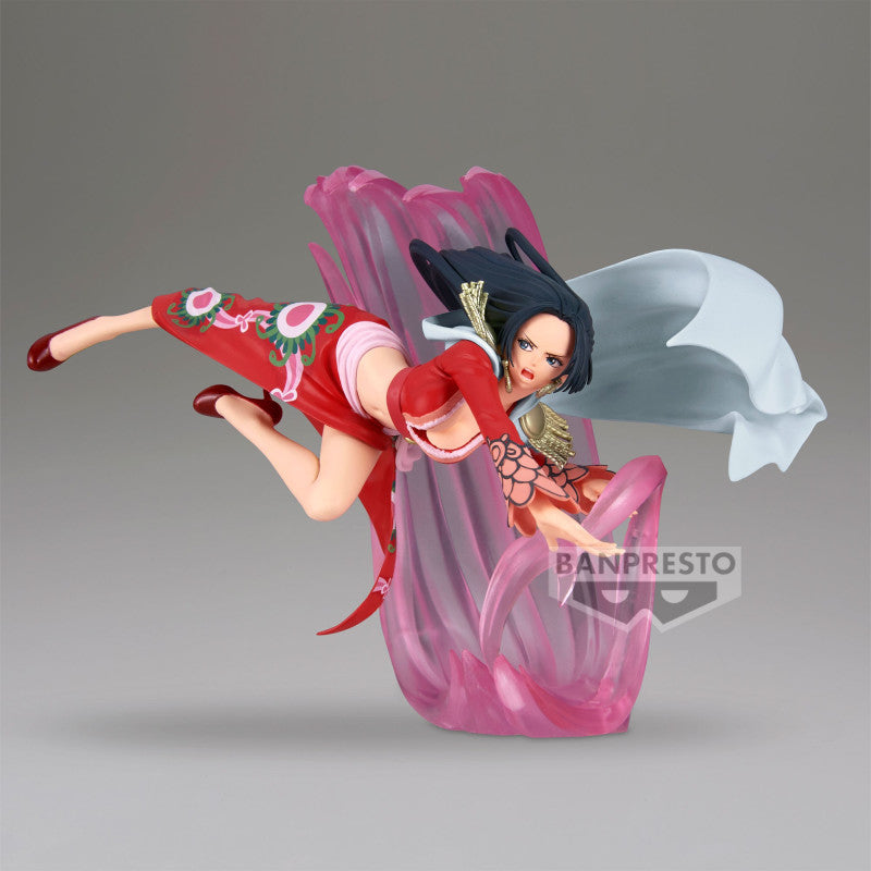 One Piece - Battle Record Collection - Boa Hancock Statue 17cm - flash vidéo
