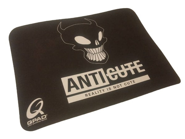 QPAD - Tapis de souris Gaming CT Collector Crâne - flash vidéo