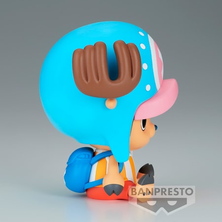 One Piece - Sofvimates - Tony Tony Chopper Fish-Man Island Ver. Statue 11cm - flash vidéo