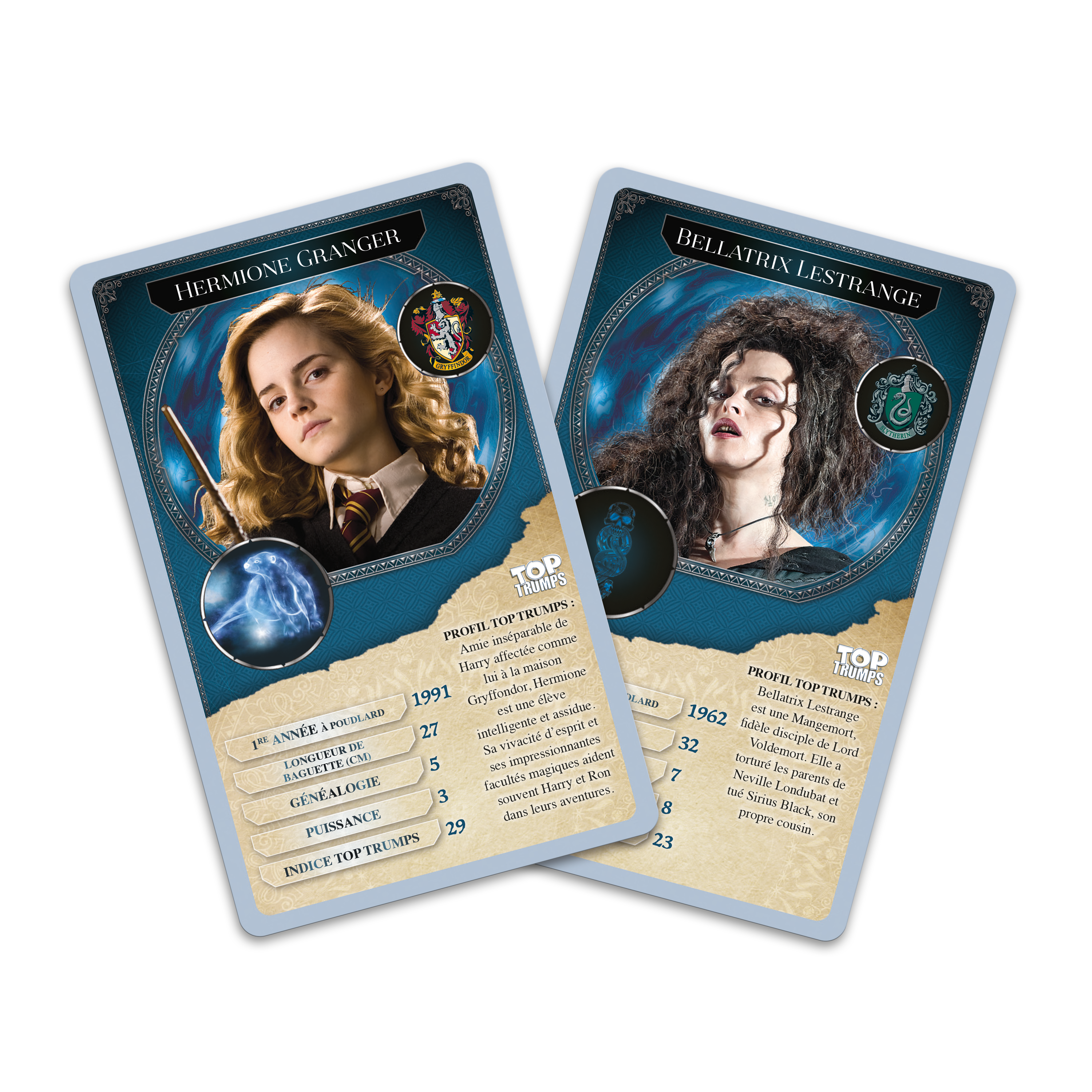 Top Trumps - Harry Potter - flash vidéo