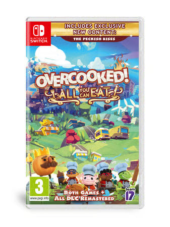Overcooked - All You Can Eat Edition