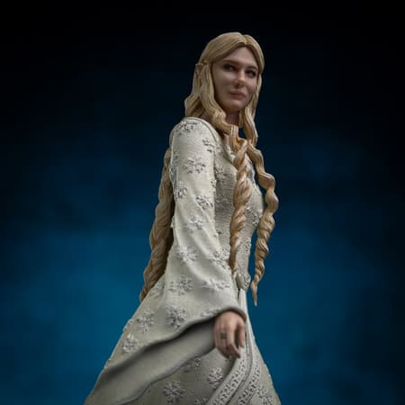 Iron Studios - Art Scale 1/10 - Le Seigneur des anneaux - Galadriel Statue 30cm - flash vidéo