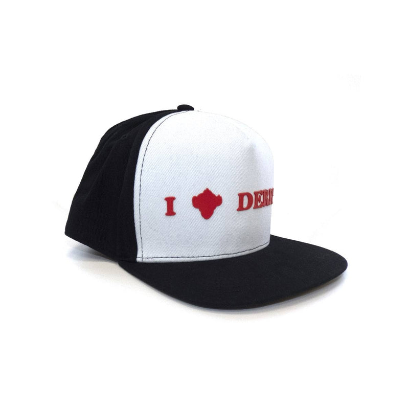 It Chapitre 2 - Casquette Snapback Noire et Blanche "I Love Derry"