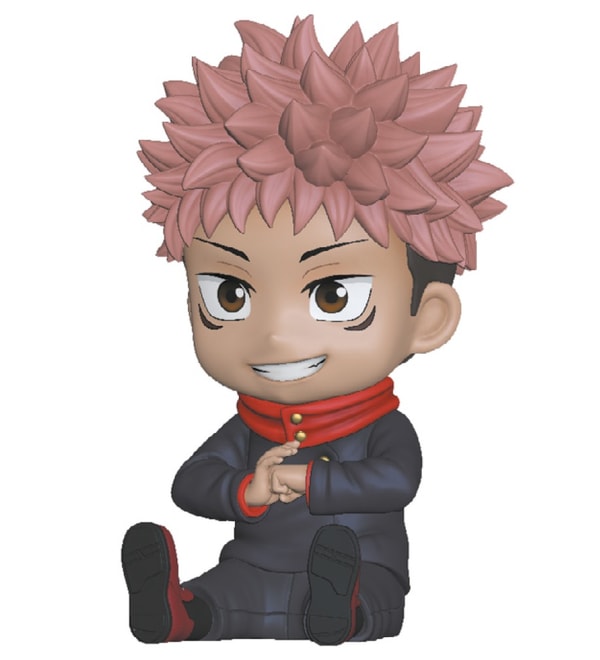 Jujutsu Kaisen - Tirelire Yuji - flash vidéo