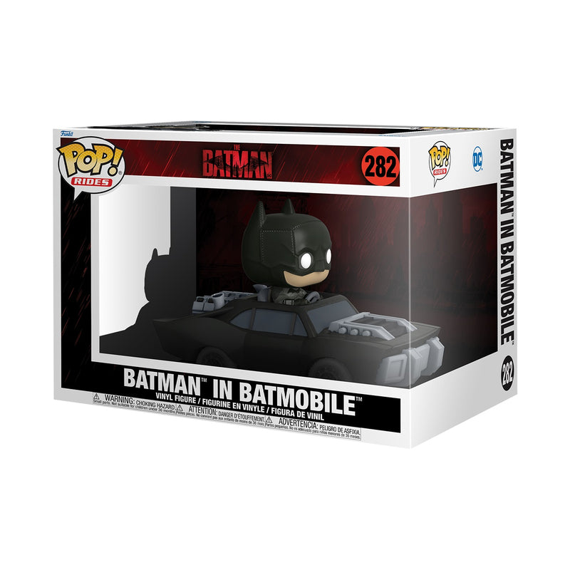 Funko Pop! Rides Super Deluxe: The Batman - Batman in Batmobile ENG Merchandising