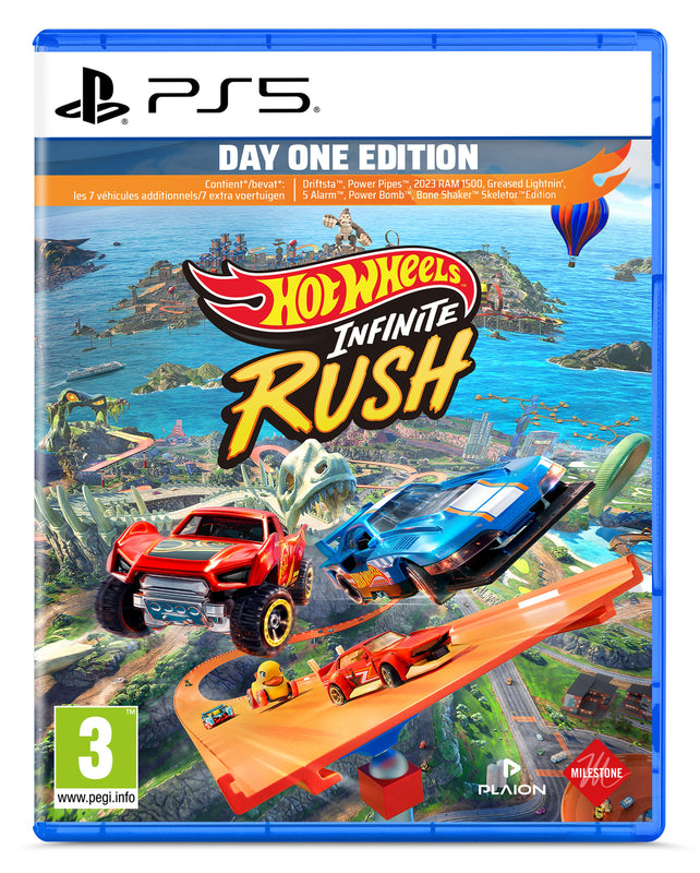 HOT WHEELS Infinite Rush - Day One Edition
