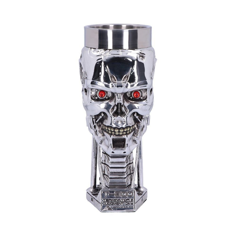 Terminator - T-800 Head Goblet 17cm