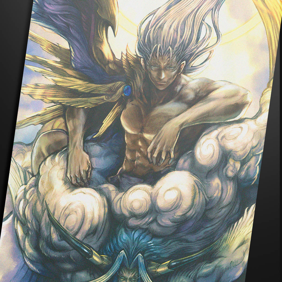Ultra Pro - Magic: The Gathering - Universes Beyond: Final Fantasy - Tapis de jeu double face