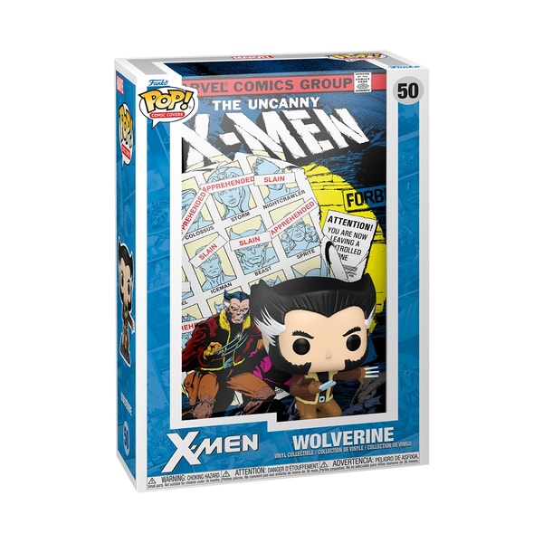 Funko NEWPop! Comic Cover: X-Men: Days of Future Past (1981) - Wolverine - flash vidéo